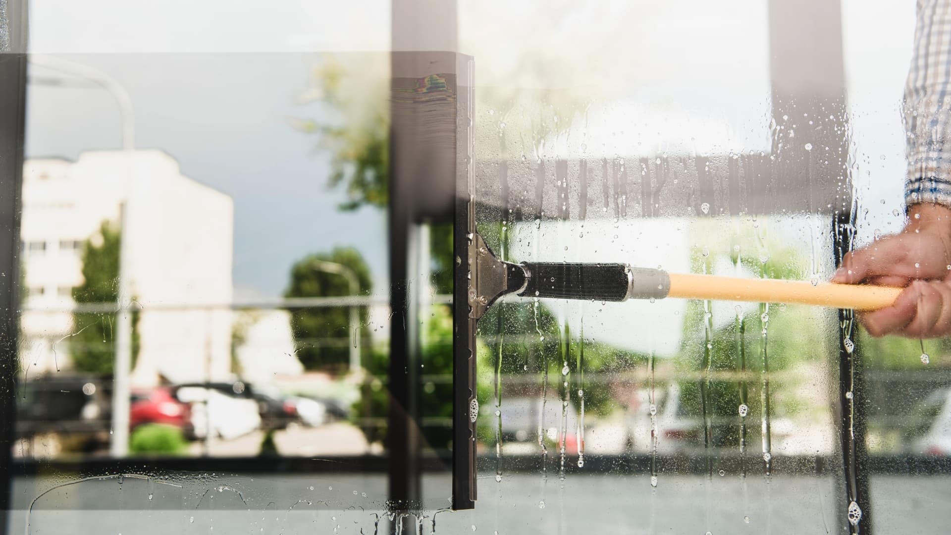 Window Cleaning Banner Image