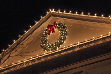 Christmas Light Installation