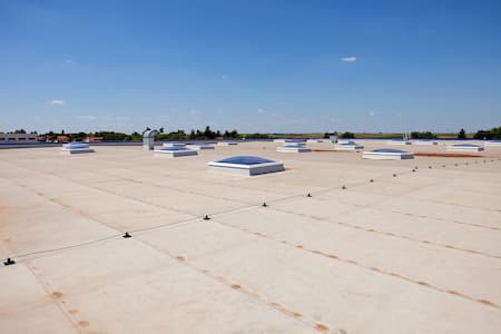 Rooftop Cleaning